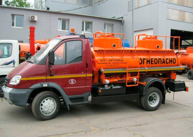 на шасси ГАЗ 33106 «Валдай»